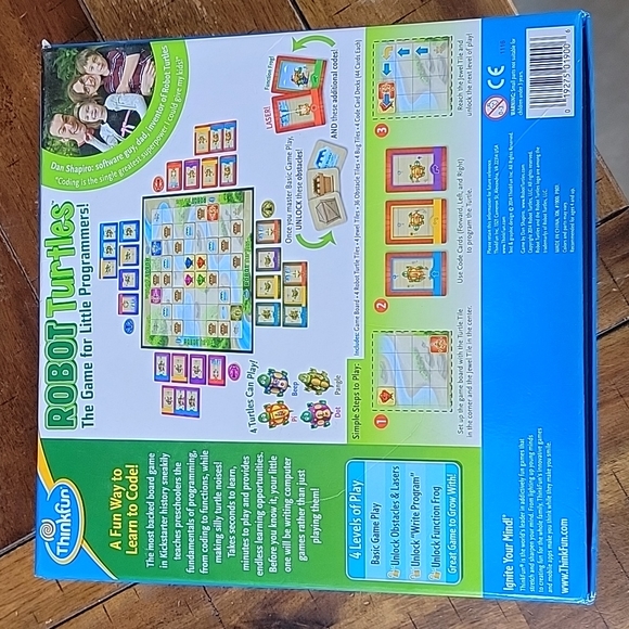 Thinkfun Robot turtles - Picture 2 of 3